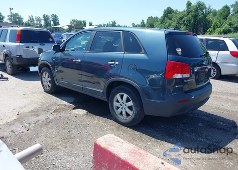 2012 Kia Sorento Lx из США, поврежденный, VIN 5XYKT3A11CG197199